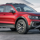 Illustration for article titled The Volkswagen Tiguan GTE Active Concept Looks Like It Could Kick Your Ass